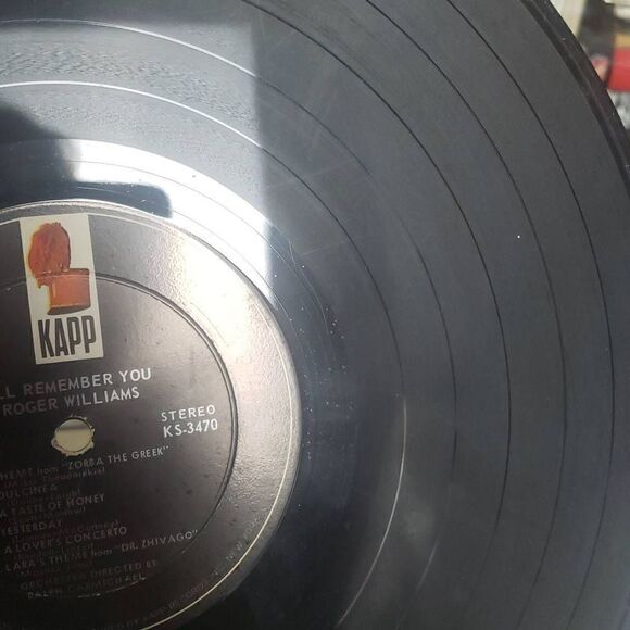 Roger Williams Vinyl Record - Picture 10 of 15